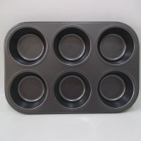 Jual Muffin Pan K669 uk.cup 6cm Bakeware non stick murah Murah