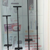 Tripod Display / Stand Banner TRIPOD POSTER / TRIPOD Display BERDIRI