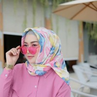 KACAMATA SUNGLASSES WANITA CEWE 66214 CANDY JELLY MURAH BARU - Kuning