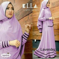 Promo Gamis / Baju Wanita Muslim Syfarose Jumbo Syari Unik