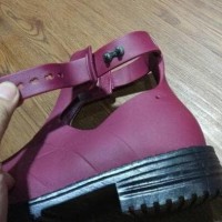 Jual Jelly Shoes Sepatu Wanita Bara Bara Boots Karet Import 6003