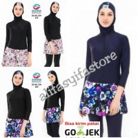 Sale! Baju Renang Wanita Muslim Muslimah Dewasa Es-Ml-Dw-019 Murah