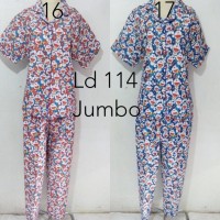 Jual Baju Tidur Piyama Jumbo Wanita Dewasa Katun Pajamas Karakter Unik