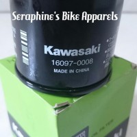 Promo Filter Saringan Oli (Oil Filter) Ori Kawasaki Ninja 250 Fi/Z250