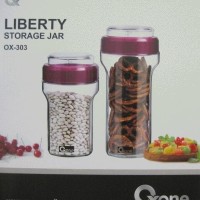 New! Oxone Liberty Storage Jar Ox-303, Toples Kue (Beling), Toples