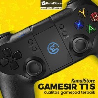 Stik Gamepad Wireles GAMESIR T1S for Android, PS3, PC, & TV Box