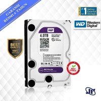 Harddisk Internal WD PURPLE 4TB 64MB SATA3 5400RPM (FOR CCTV)