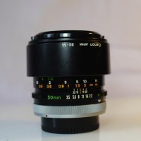 Lensa Manual Canon FD Macro 50mm F 3.5 SSC