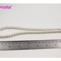 KALUNG MUTIARA KOREA NECKLACE AKSESORIS FASHION WANITA MURAH WANITA