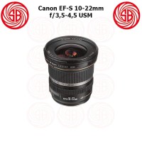 Lensa Canon EF-S 10-22mm F3,5-4,5 USM ; Canon Lens 10-22mm USM ; Wide