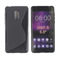 LIMITTED Case Nokia 6 TPU S-Line Softcase Jellycase Nokia 6 Nokia6