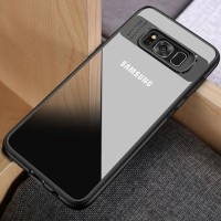 Clear Auto Focus Samsung J7 Prime - J7 Pro 2017 Case Cover Transparan