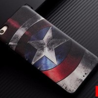 Silikon Superhero 3D Xiaomi Redmi Note 5A Soft Case Casing Back Cover