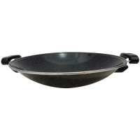 Wajan enamel marble royal wok panda maspion 40 cm