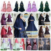 BAJU GAMIS SYARI / SETELAN MUSLIM WANITA
