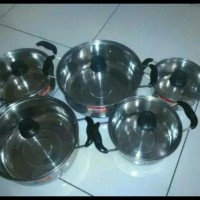 Murah Banget - Panci Set Oksuka 10 Pcs