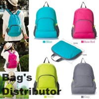 #BD Foldable Backpack / Travel / Tas Punggung Lipat / Ransel Traveling