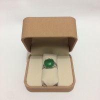 KOTAK CINCIN BEIGE NB02RB / KOTAK PERHIASAN / RING BOX / JEWELLERY BOX