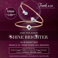 gelang berlian frank n co original
