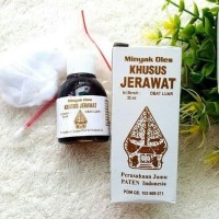 MINYAK OLES KHUSUS JERAWAT - CAP WAYANG ORIGINAL BPOM