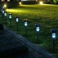 Lampu Taman Solar Mini LV (Tanpa Listrik) Tenaga Surya Unik Murah