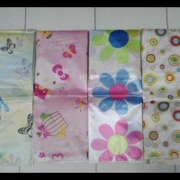Baru - Cover Mesin Cuci 2 Tabung (Bhn Satin Tebal, Anti Panas, Anti