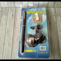 Murah Banget - Alat Pancing Berbentuk Pulpen 1.6M / Pen Fishing Rod