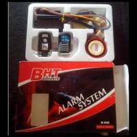 Hot - Alarm Motor + Remote Bht