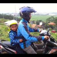 Stok Baru - Sabuk Motor Anak, Sabuk Bonceng Anak, Sabuk Boncengan