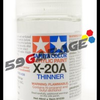 Murah Banget ! Tamiya Acrylic Thinner 46Ml