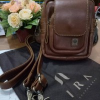 Tas Selempang Kulit Aira bukan Abekani