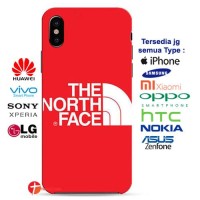 THE NORTH FACE LOGO RED iPhone Case & All Case HP