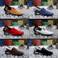 sepatu kets adidas slip on slop bloes #nike#vans#dc#casual