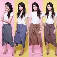 Jual TIED HAREM PANTS celana aladin jogger bawahan wanita murah Murah