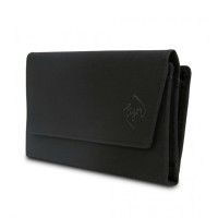 Dompet Eiger 910003649 001 Black Suave L - Dompet Wanita