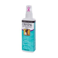Jual Crystal Foot Deodorant Spray 118ml Murah
