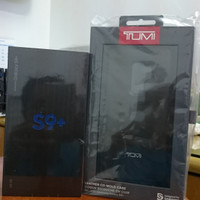 Samsung S9 PLUS BLACK, FREE TUMI CASE