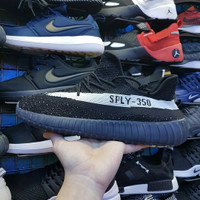 Adidas Yeezy V2 Oreo Black White Semi Premium Original / Sepatu Pria