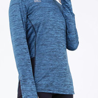 baju atasan tangan panjang olahraga gym sport wanita muslimah Allegia