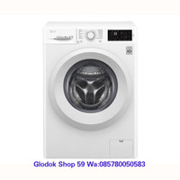MESIN CUCI 8 KG LG FC-1208N5W INVERTER SMART THINQ FRONT LOADING NEW