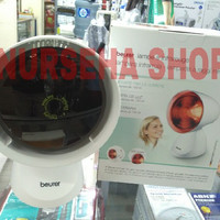 Lampu terapi infrared PHILIPS bohlam infrared BRURER IL21