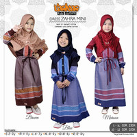 Thaluna kids Gamis Zahra Mini size 10 12