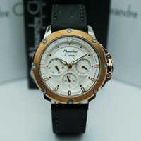 JAM TANGAN ALEXANDRE CHRISTIE AC 6416 SILVER ROSEGOLD WANITA. ORIGINAL