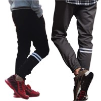 Mejikuu Joger Strip panjang anak remaja celana joger pants anak