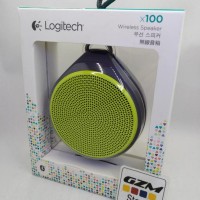 New! Logitech X100 Mobile Wireless Speaker Bluetooth - Garansi Resmi