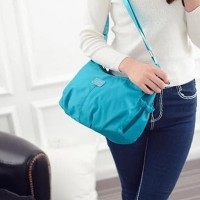 Dijual Promo Tas Selempang Wanita Waterproof Nylon Sc 013 Promo