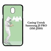 Casing SAMSUNG J3 Pro SM J330 marshmello Custom Hard Case Cover
