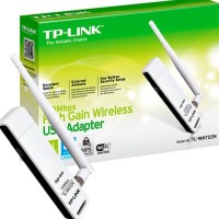 New! Wireless Usb Wifi Adapter Tp-Link Tl-Wn722N With Antenna Receiver