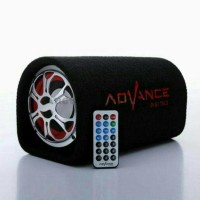 Dijual Speaker Subwoofer Advance Bluetooth Karaoke Radio T101Bt Aktif