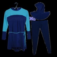 New! Baju Renang Dewasa Wanita Muslim Hot
